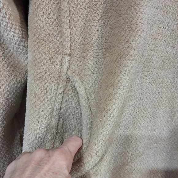 Patagonia Women's Re-Tool Snap-T Deep Pile Fleece Pullover Pink Size XL - Picture 5 of 9